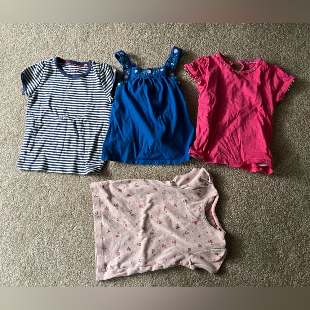 Mini Boden 4 Shirts Sold Together.